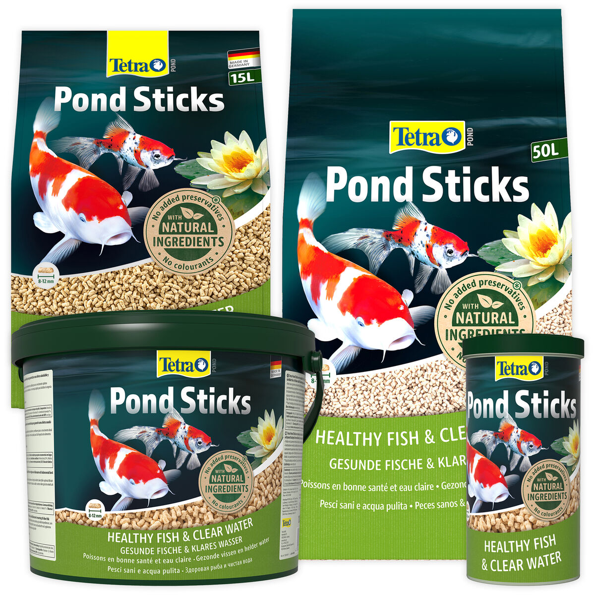 Tetra Pond Sticks